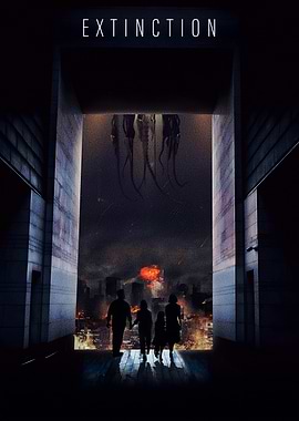 Extinction Movie Poster