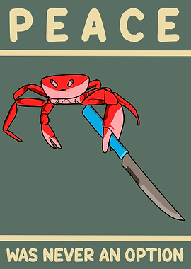 Crab with Knife Meme