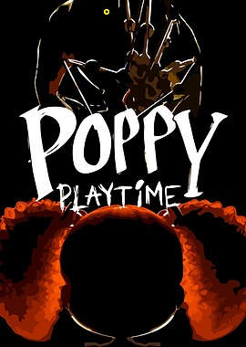 Poppy Playtime Game Poster