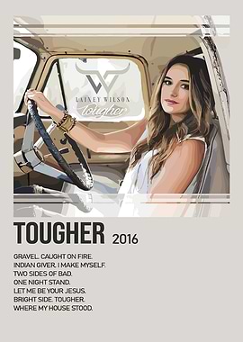 Lainey Wilson Tougher Album