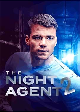 The Night Agent 2 TV Series Poster