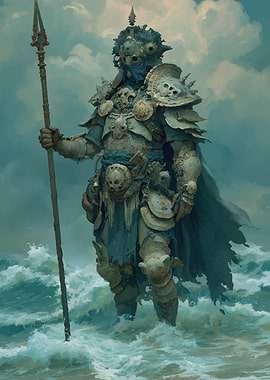 Warrior in the Sea