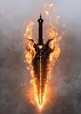 Fiery Sword
