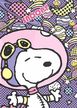 Snoopy in Space Astronaut Costume