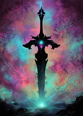Dark Fantasy Sword
