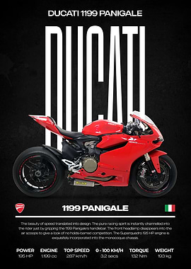 Ducati 1199 Panigale Motorcycle