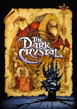 The Dark Crystal Movie Poster