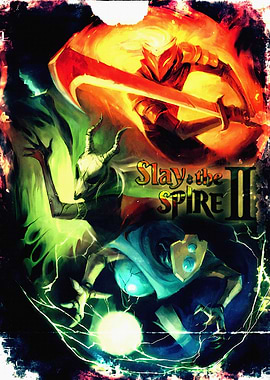 Slay the Spire II Game Art