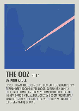 King Krule The Ooz Album