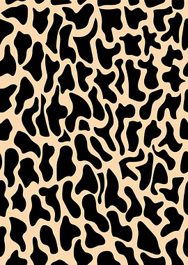 Cow Print Pattern
