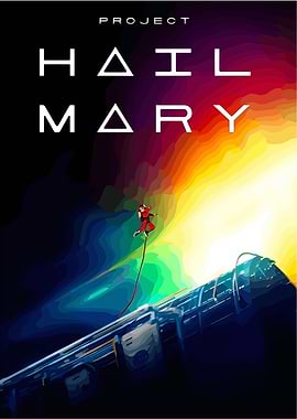 Project Hail Mary Movie Poster