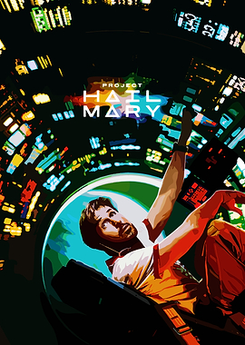 Project Hail Mary Poster