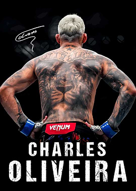 Charles Oliveira UFC Fighter