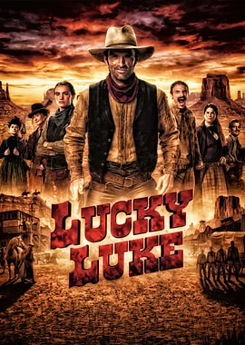 Lucky Luke Movie Poster