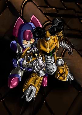 Robots with Cat Ears and Binoculars