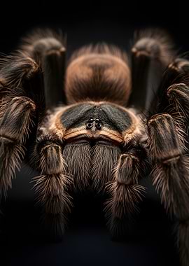 Close-up of a Tarantula Spider