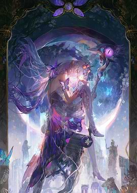 Honkai Star Rail Castorice