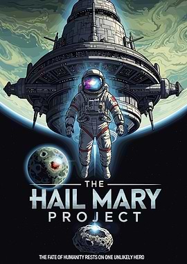 The Hail Mary Project Poster