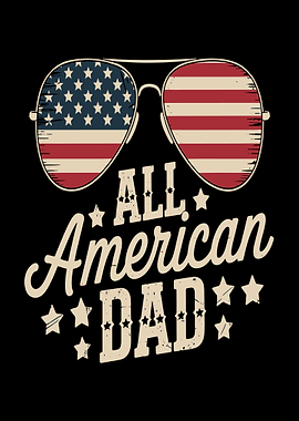 All American Dad Sunglasses