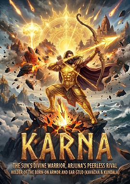 Karna The Sun's Divine Warrior