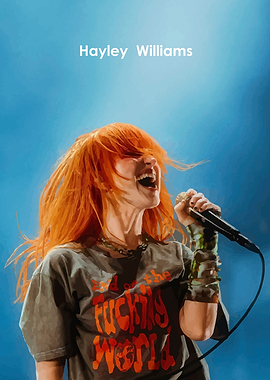 Hayley Williams Performing Live