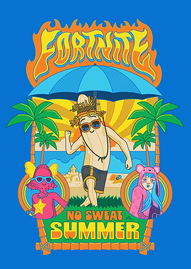 Fortnite's No Sweat Summer Celebration