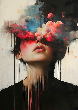 Abstract Portrait of a Woman