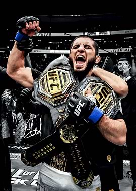 Islam Makhachev UFC Champion