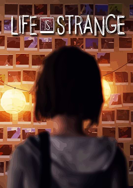 Life is Strange game poster