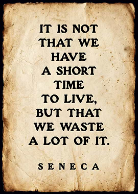 Seneca Quote Stoic Philosophy
