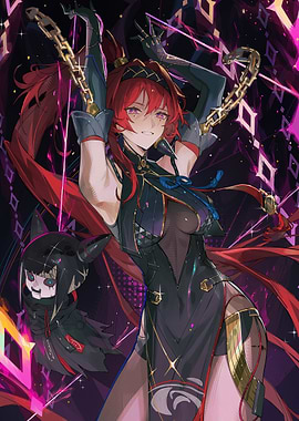 Wuthering waves Yinlin