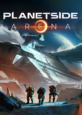 Planetside Arena Game Art