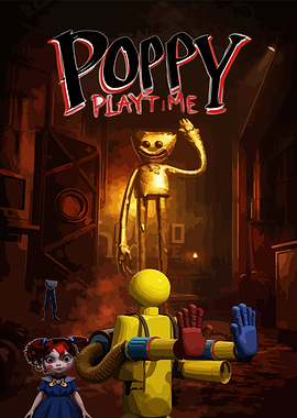 Poppy Playtime Game Poster