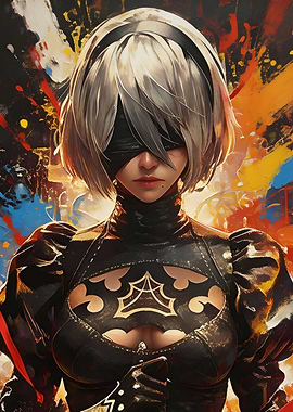 2B from NieR:Automata