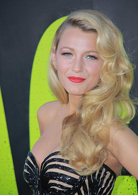 Blake Lively Red Carpet Glamour