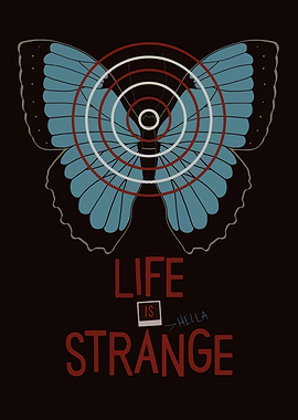 Life is Strange Butterfly Poster