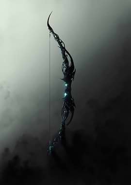 Dark Fantasy Bow