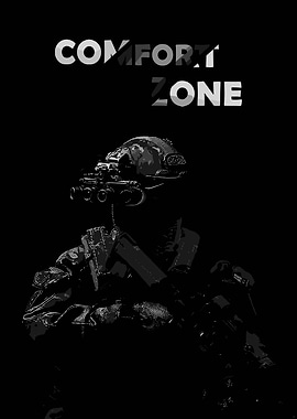 Soldier in Night Vision Gear