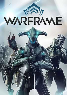 Warframe Game Poster