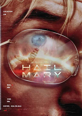 Project Hail Mary Movie Poster