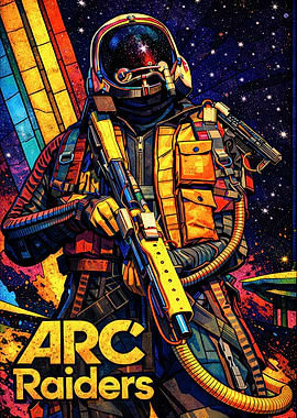 ARC Raiders Astronaut with Rifle