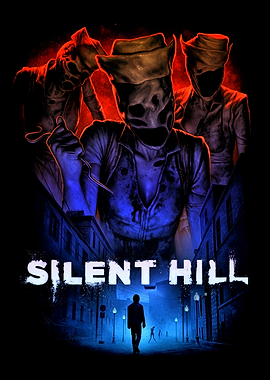 Silent Hill Nurses and Man