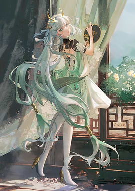 Wuthering Waves Jinhsi