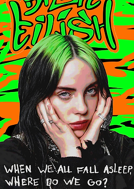 Billie Eilish Album Art