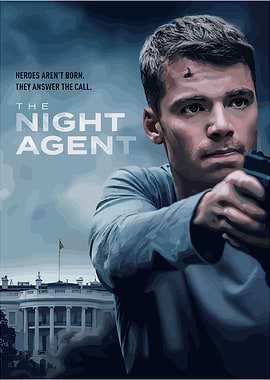 The Night Agent Poster