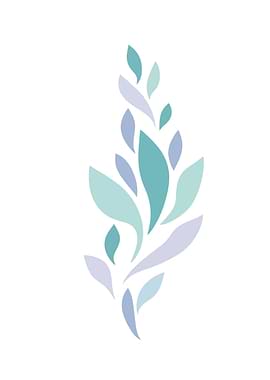 Abstract Floral Design