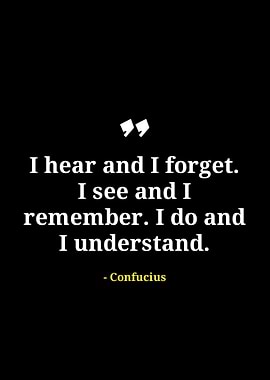Confucius quote on learning