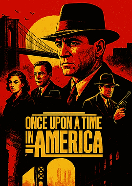 Once Upon a Time in America Movie Poster