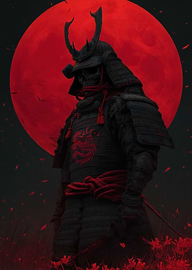 Samurai Skeleton Warrior