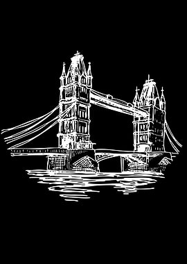 Tower Bridge Sketch